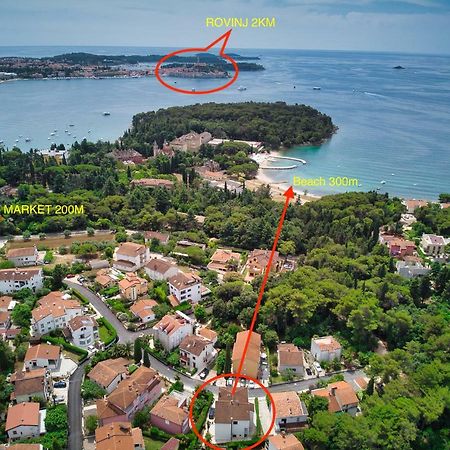 Apartmani&Soba Mimi Rovinj Eksteriør billede