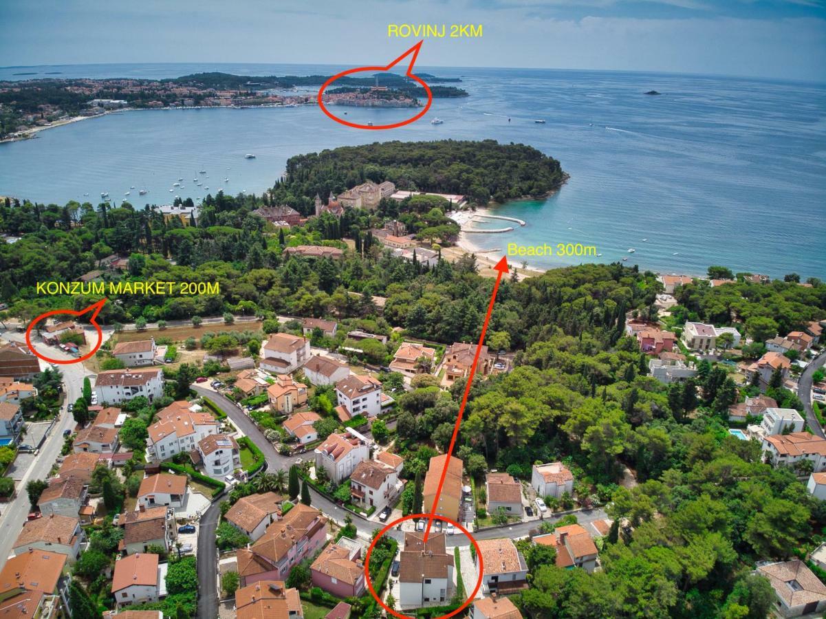 Apartmani&Soba Mimi Rovinj Eksteriør billede