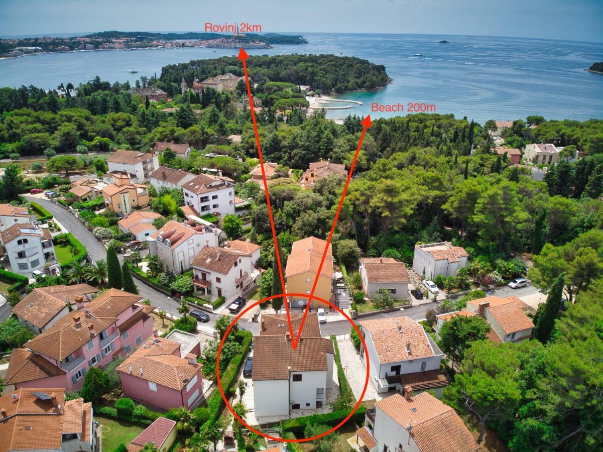Apartmani&Soba Mimi Rovinj Eksteriør billede