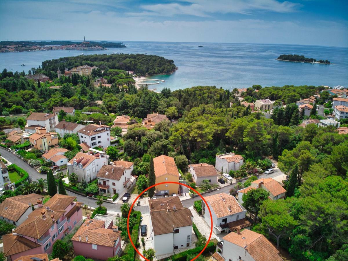 Apartmani&Soba Mimi Rovinj Eksteriør billede