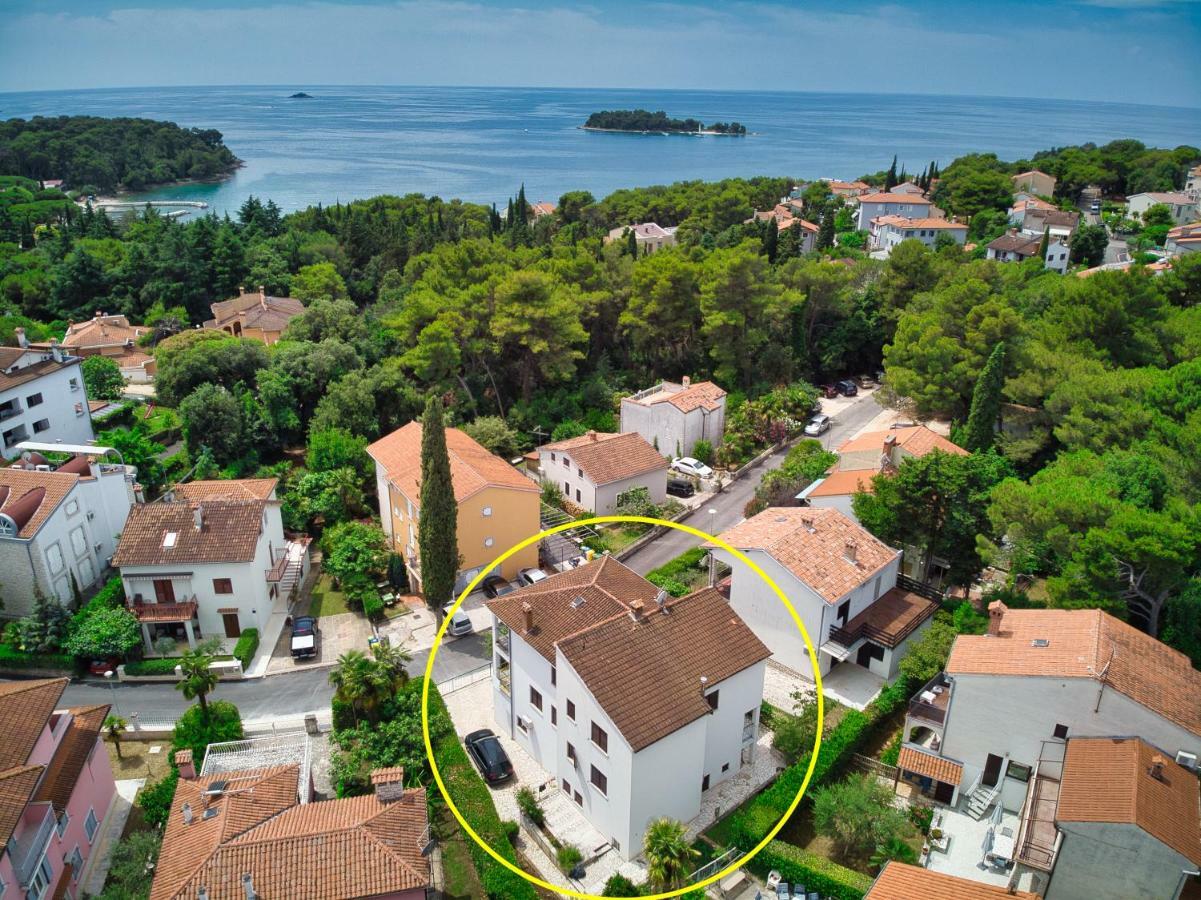 Apartmani&Soba Mimi Rovinj Eksteriør billede