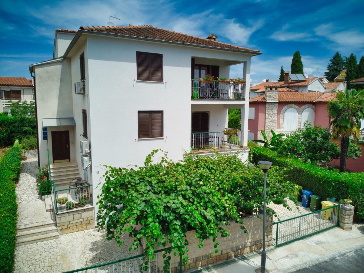 Apartmani&Soba Mimi Rovinj Eksteriør billede
