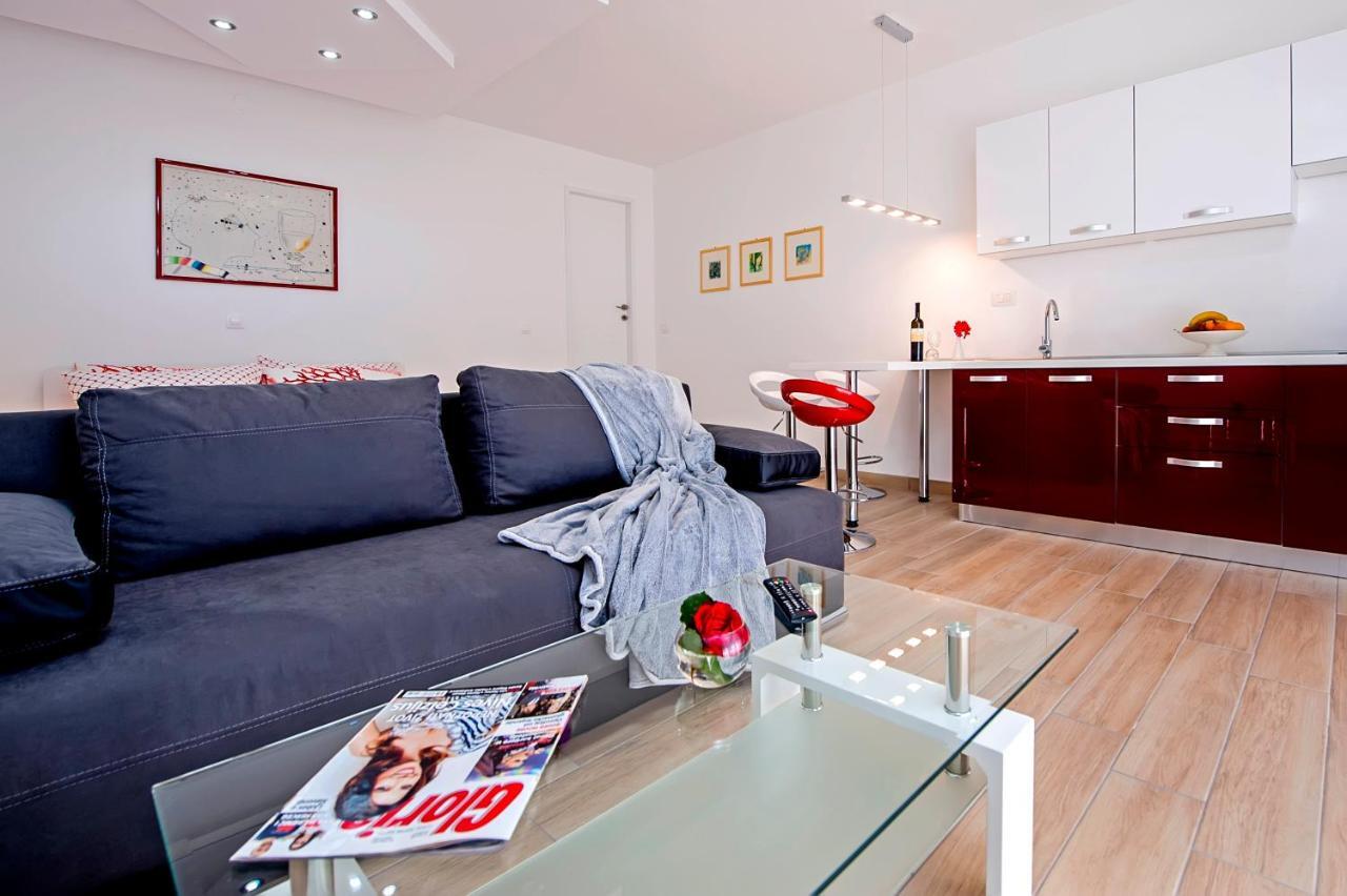 Apartmani&Soba Mimi Rovinj Eksteriør billede