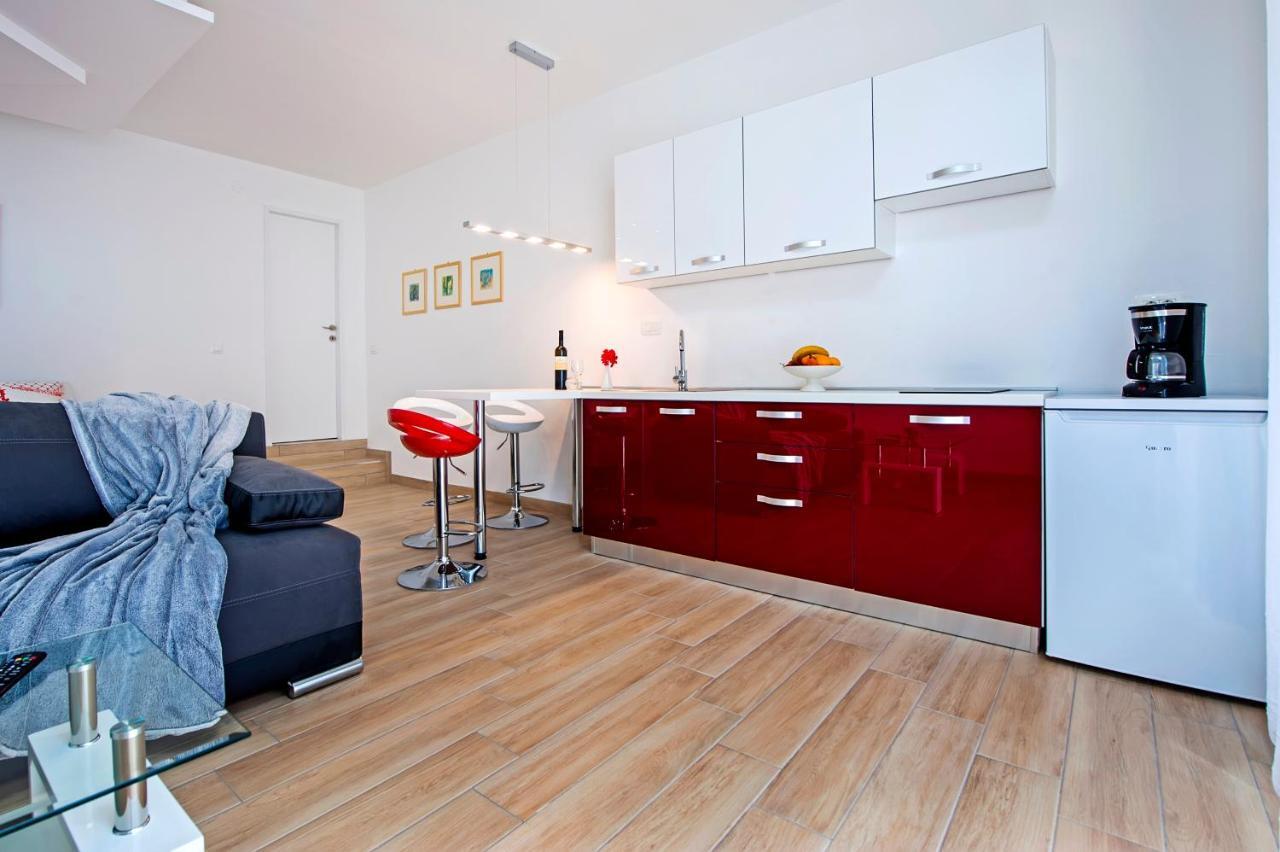 Apartmani&Soba Mimi Rovinj Eksteriør billede